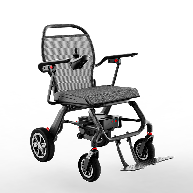 Carbon fiber electric wheelchair